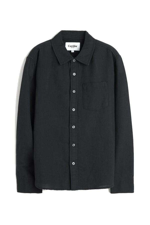 Corridor Linen Cotton LS Shirt