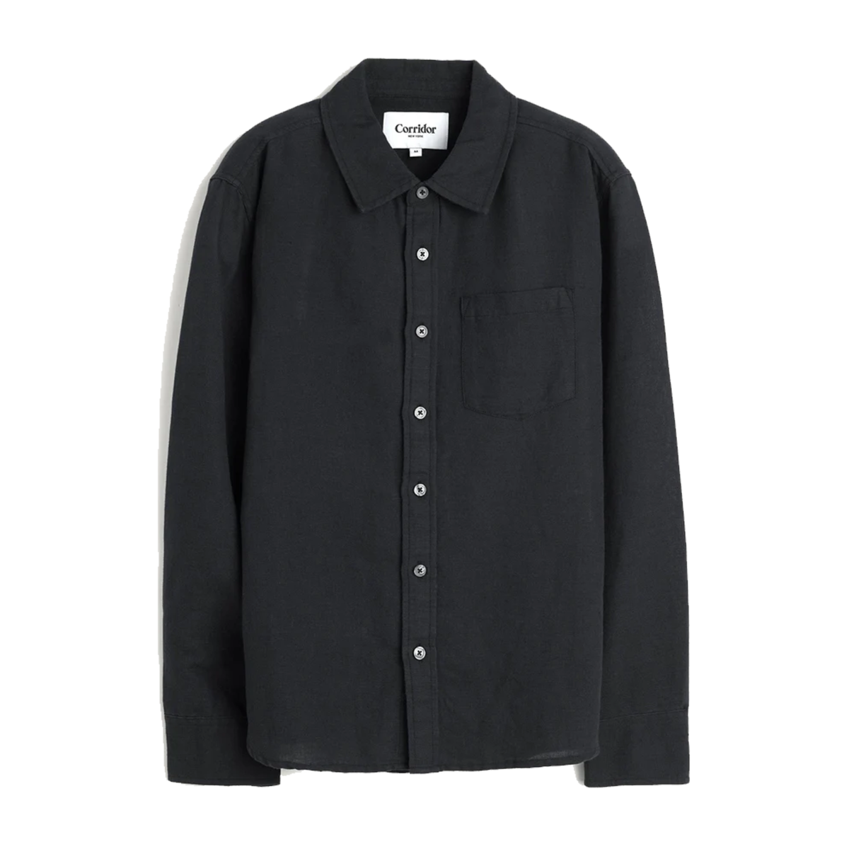 Corridor Linen Cotton LS Shirt - Image 1 of 2