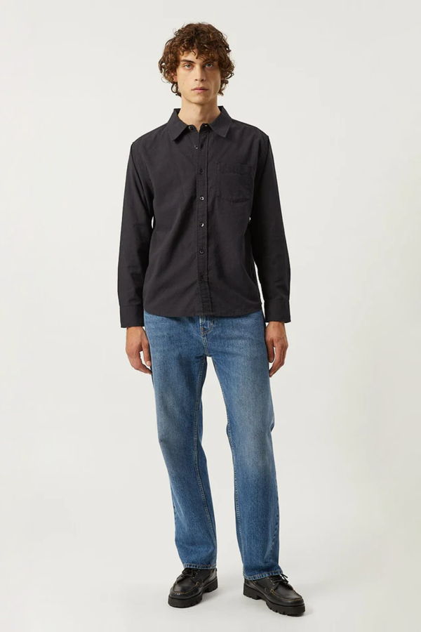 Corridor Linen Cotton LS Shirt