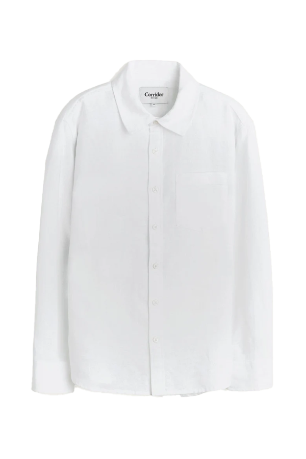 Corridor Linen Cotton LS Shirt
