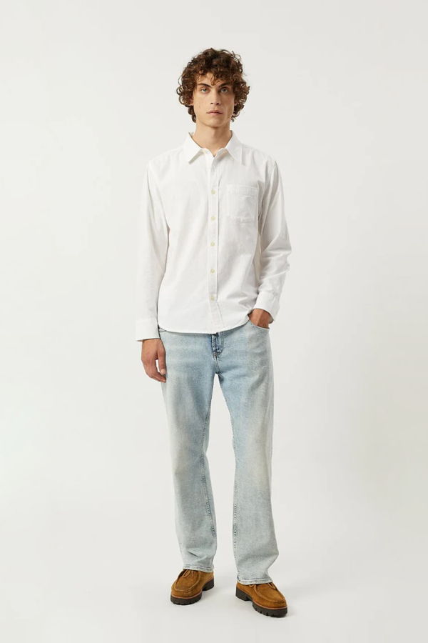 Corridor Linen Cotton LS Shirt