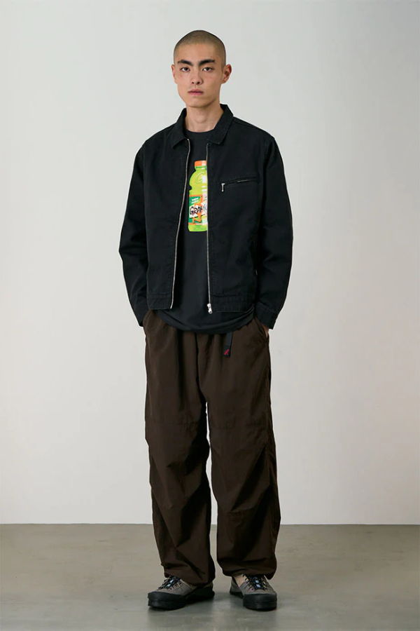 Gramicci Nylon Paneled Trek Pant