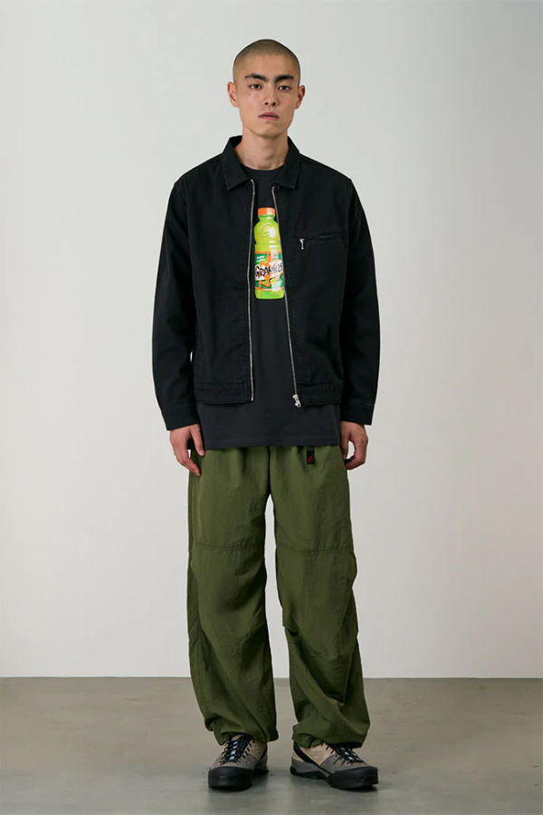 Gramicci Nylon Paneled Trek Pant