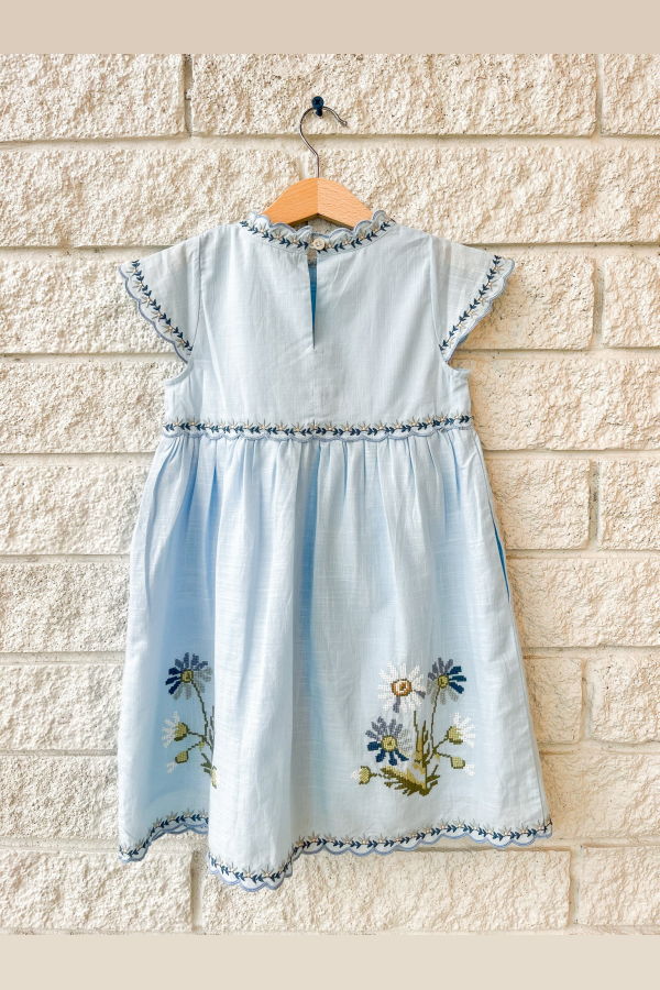 KIDS Sea NY Ayda Embroidered Dress