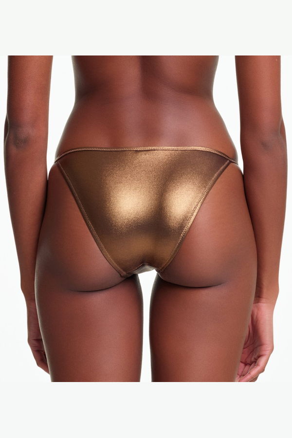 Yasmine Eslami Laura Bikini Bottom - Copper