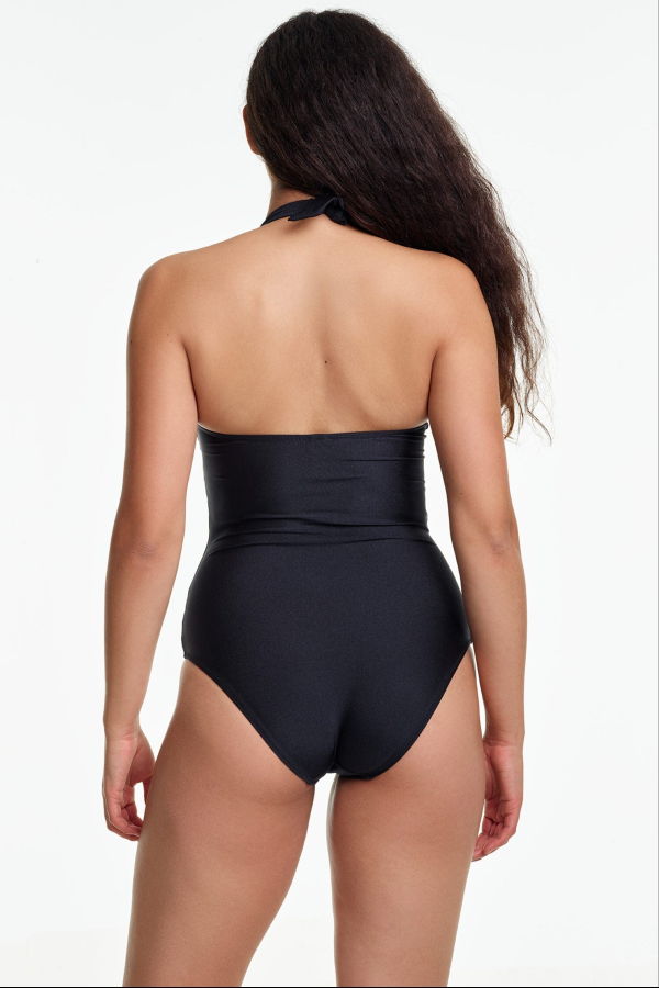 Yasmine Eslami Marisa One Piece - Black