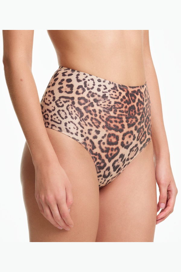 Yasmine Eslami Rita Bikini Bottom - Leopard