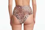 Yasmine Eslami Rita Bikini Bottom - Leopard - Thumbnail 2