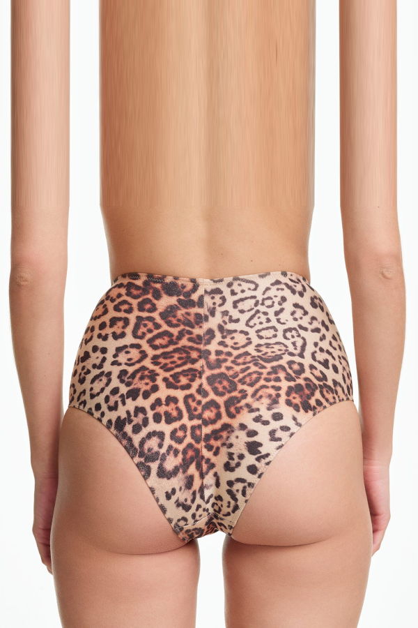 Yasmine Eslami Rita Bikini Bottom - Leopard