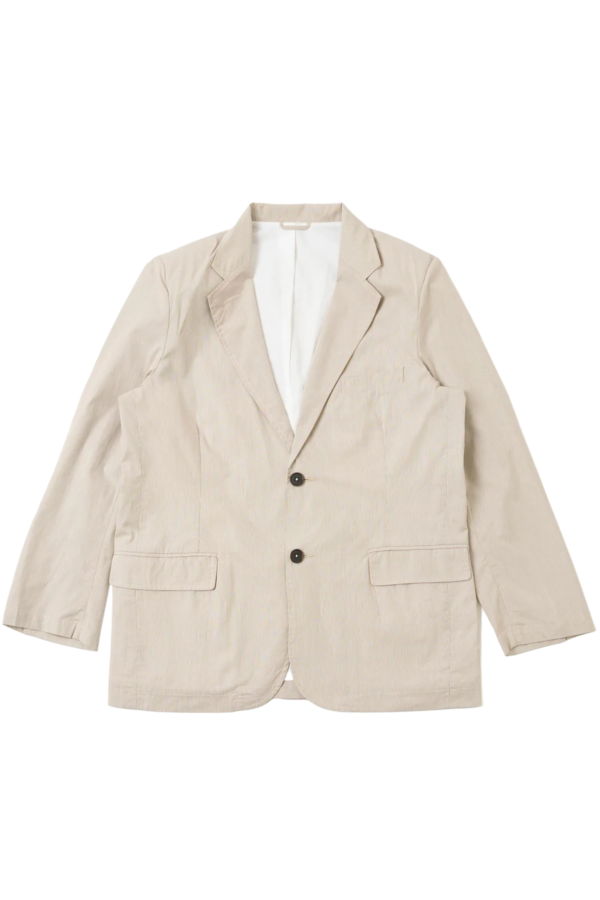 Universal Works Kennedy Stripe Boston Blazer