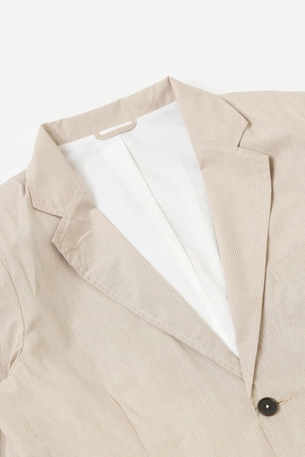 Universal Works Kennedy Stripe Boston Blazer