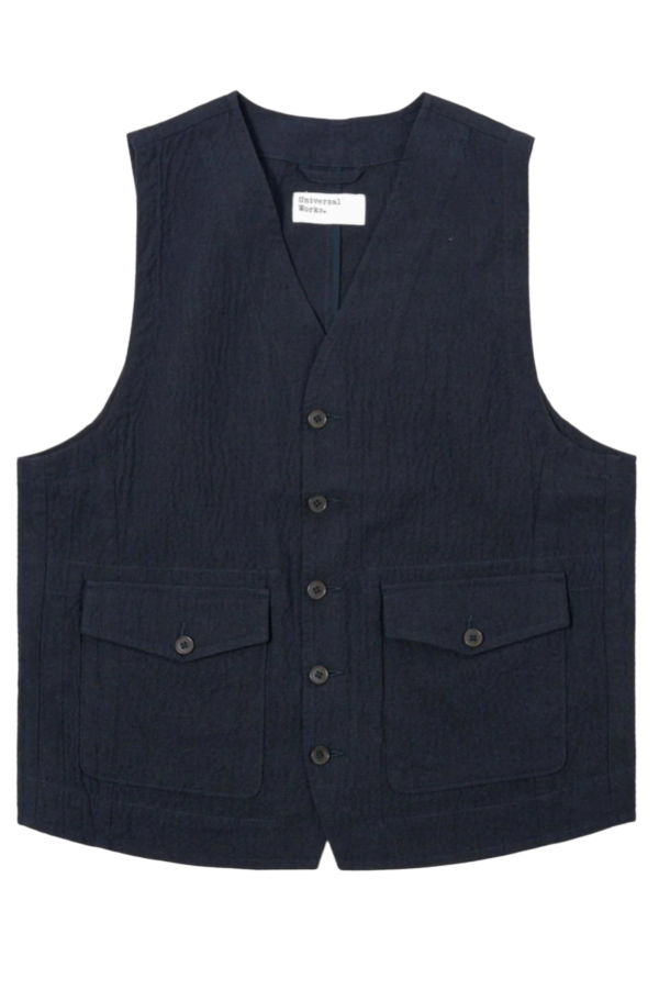 Universal Works Ospina Cotton Field Waistcoat