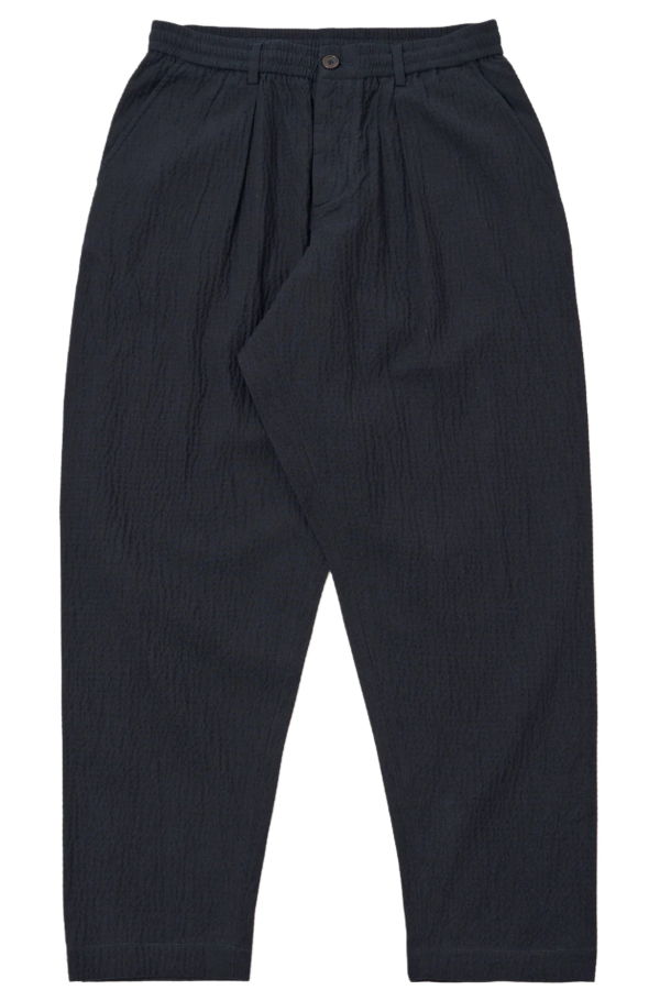 Universal Works Ospina Cotton Pleated Track Trousers