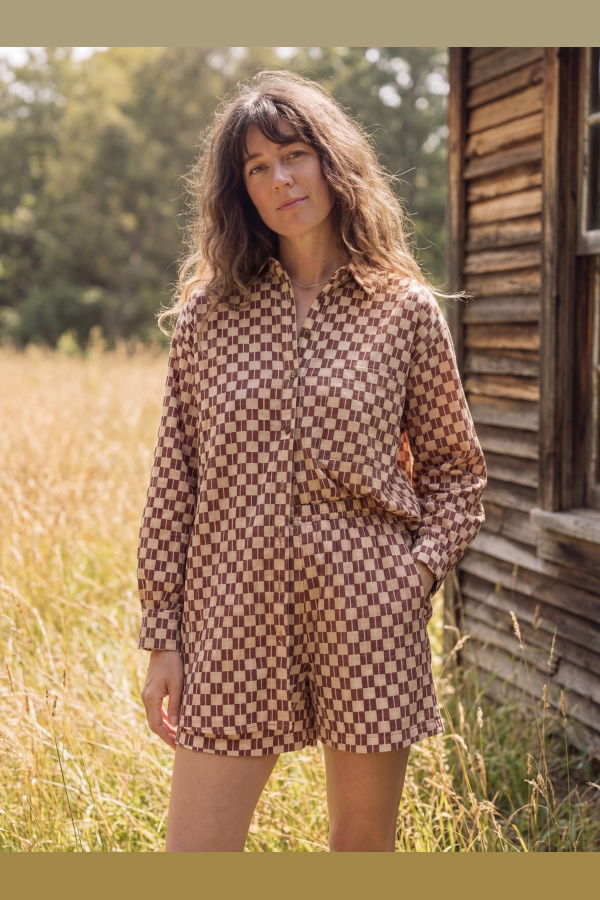 World of Crow Matchstick Artist Smock