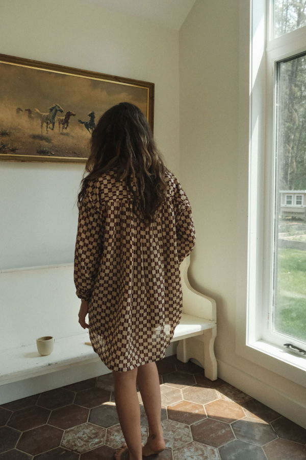 World of Crow Matchstick Artist Smock