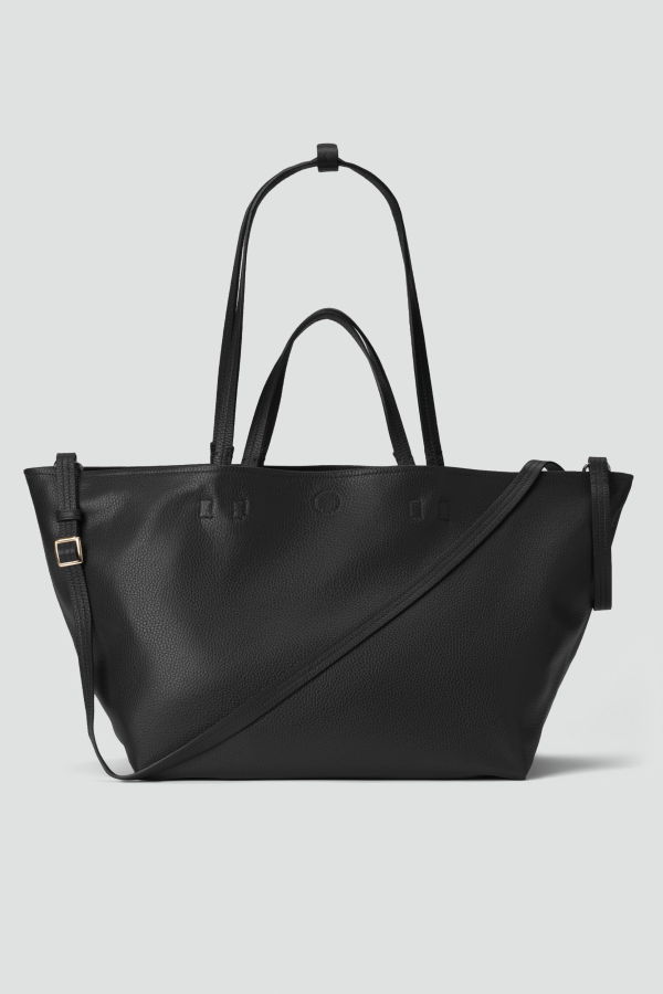 Hyer Goods Mercato Tote Bag - Black