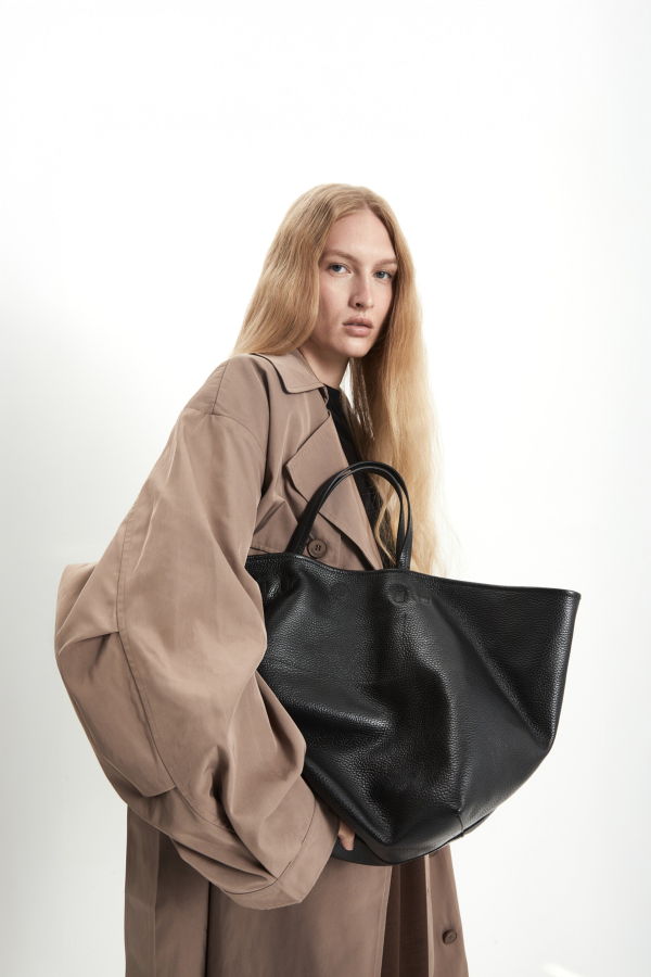 Hyer Goods Mercato Tote Bag - Black