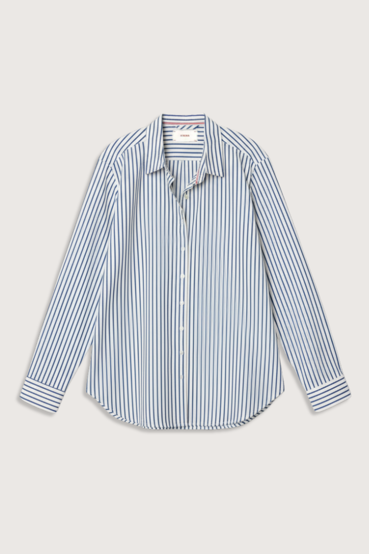 Xirena Beau Shirt in Stripe Shirt - Wind Blue - Image 1 of 3