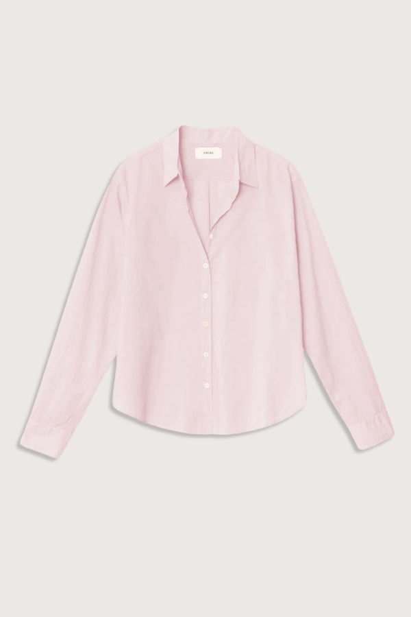 Xirena Bowie Shirt - Pale Rose