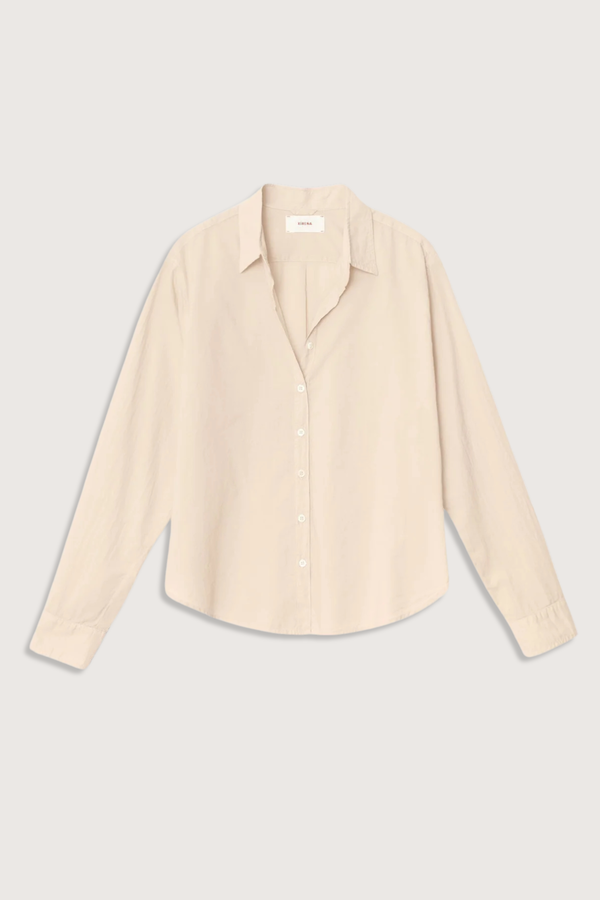 Xirena Bowie Shirt - Parchment