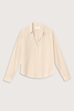 Xirena Bowie Shirt - Parchment - Thumbnail 1