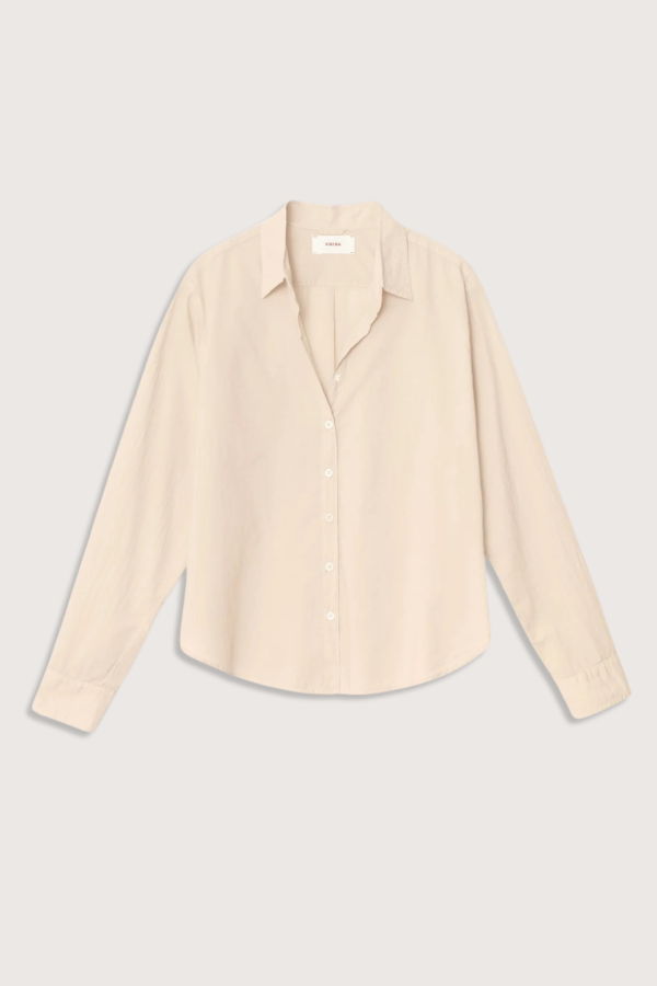 Xirena Bowie Shirt - Parchment