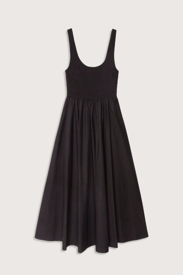 Xirena Florence Tank Smock Dress - Black