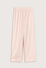 Plan C Parachute Trouser With Side Detail Pants - Baby Pink - Thumbnail 1