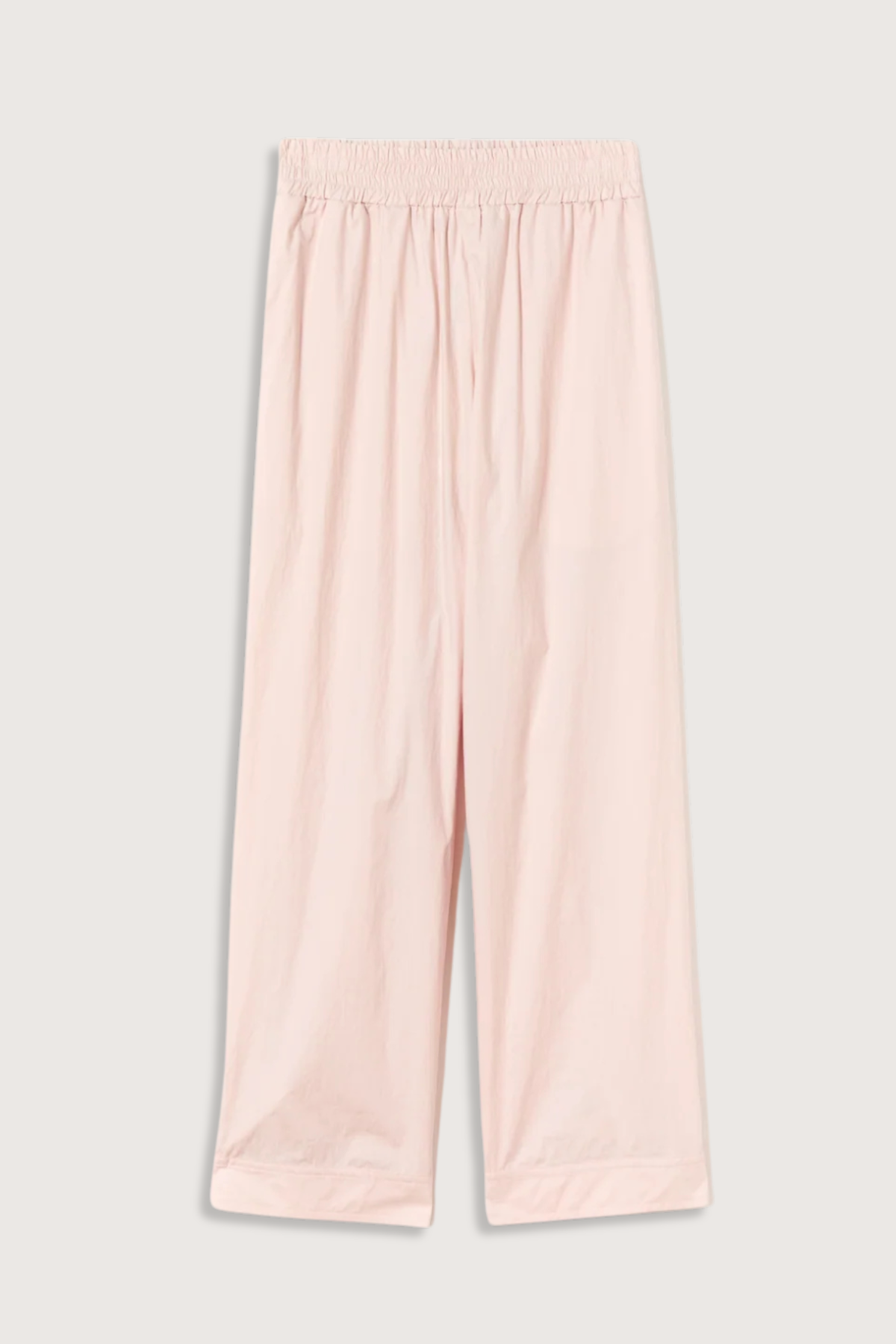 Plan C Parachute Trouser With Side Detail Pants - Baby Pink - Image 1 of 4
