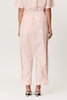 Plan C Parachute Trouser With Side Detail Pants - Baby Pink - Thumbnail 4
