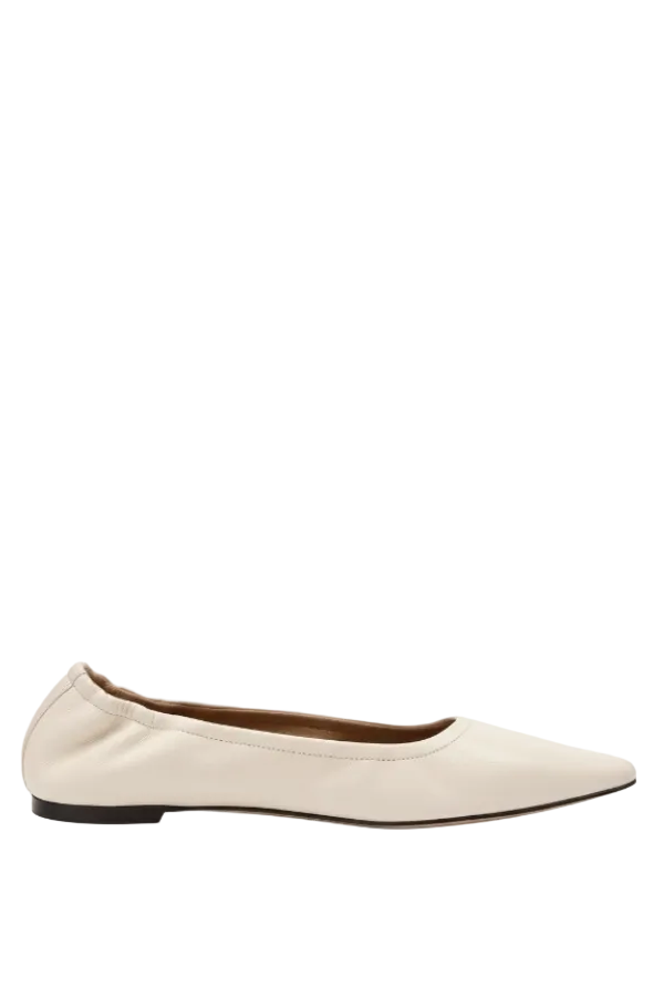 ATP Atelier Aprica Ballet Flats - Linen