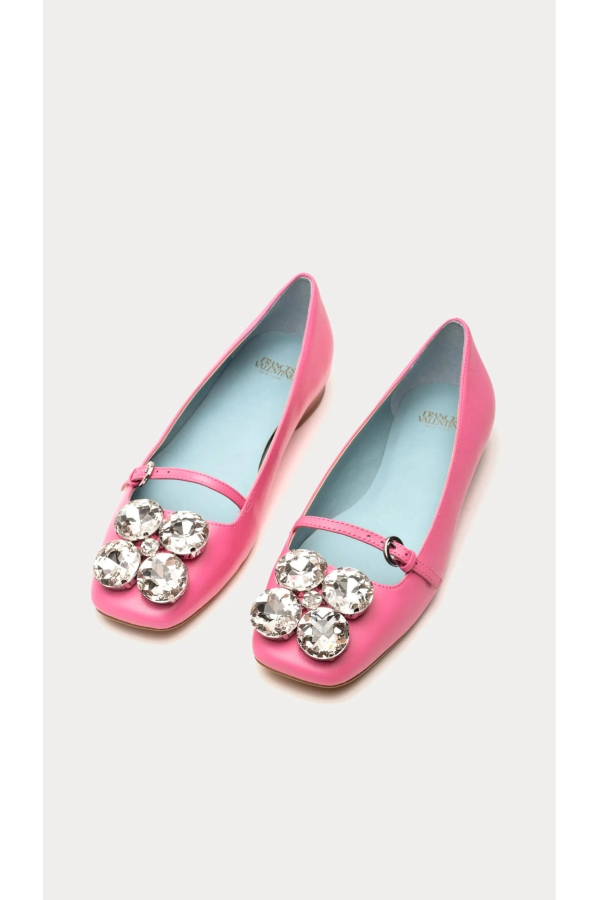 Frances Valentine Josephine Heel - Pink