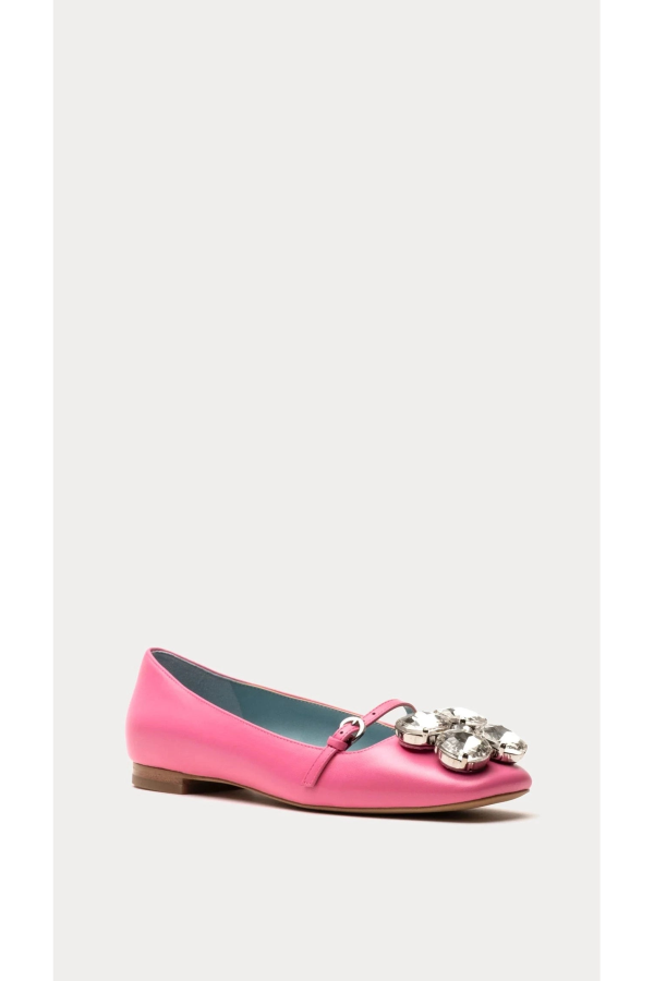 Frances Valentine Josephine Heel - Pink