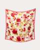 Frances Valentine Silk Scarf - Oyster/Multi - Thumbnail 1
