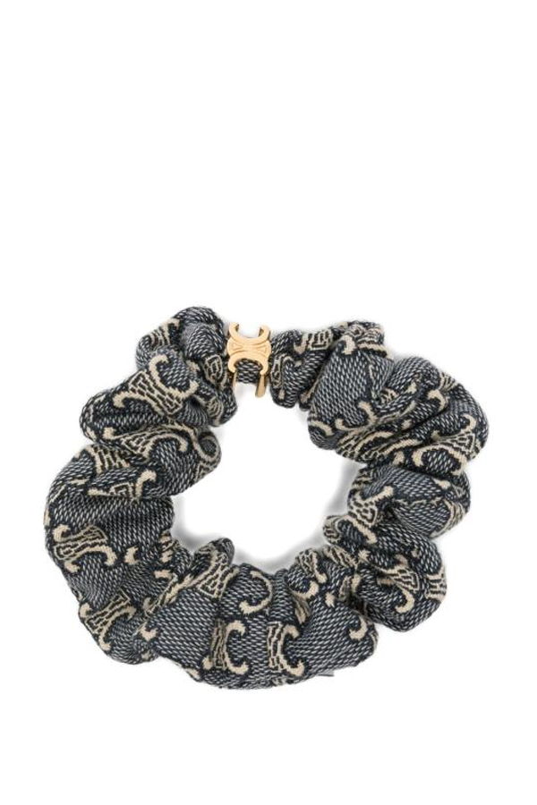 Celine Accessory - Navy Ecru Gold