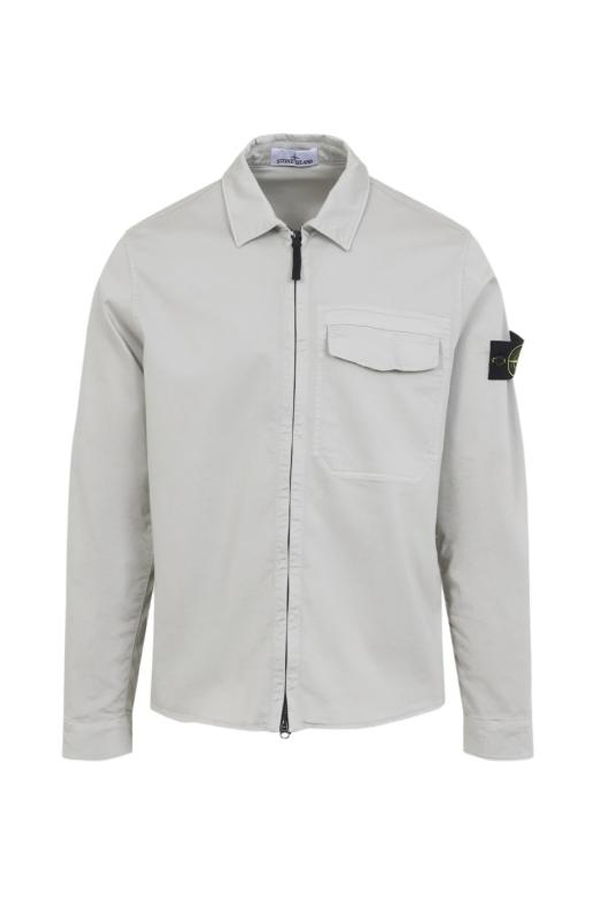 Stone Island Jacket - Pearl Gray