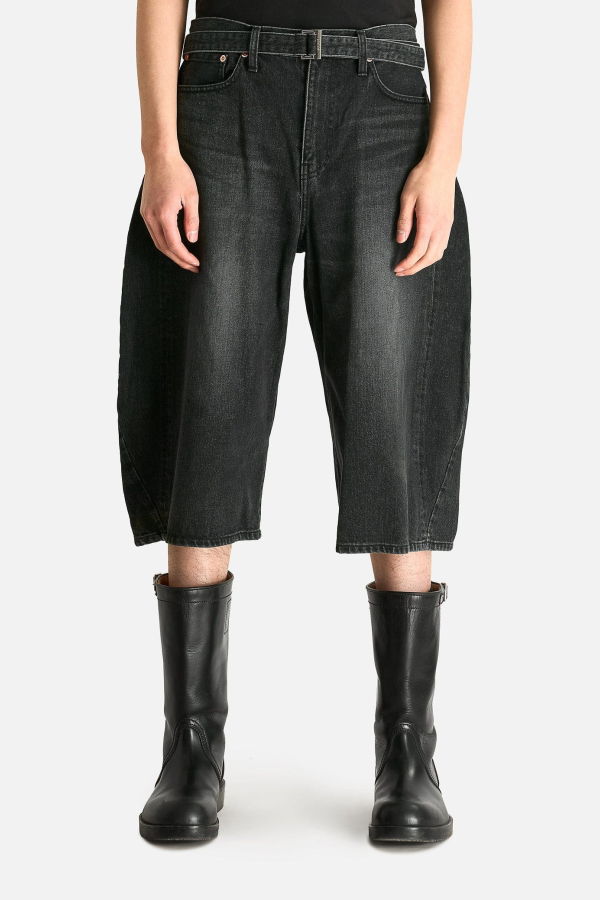 sacai Denim Pants - Black