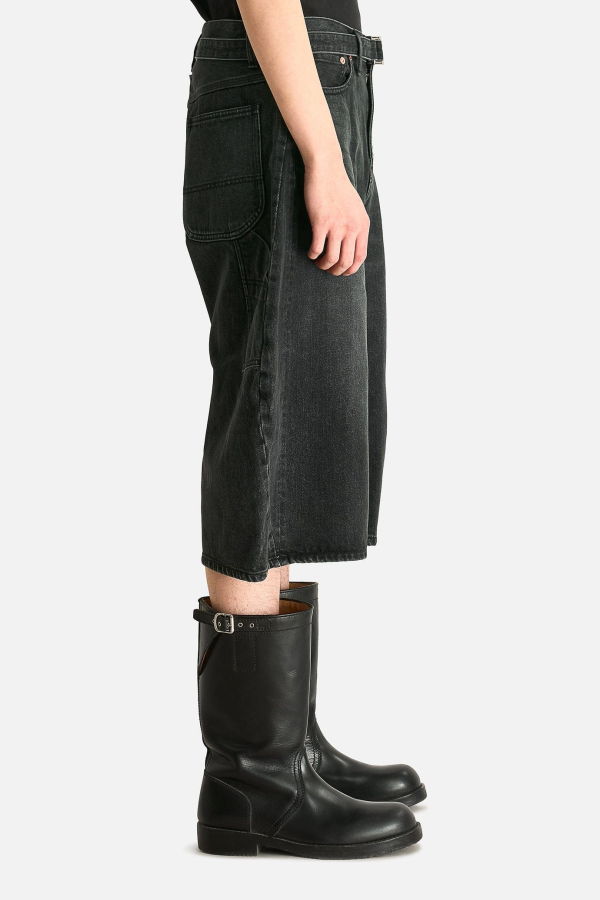 sacai Denim Pants - Black