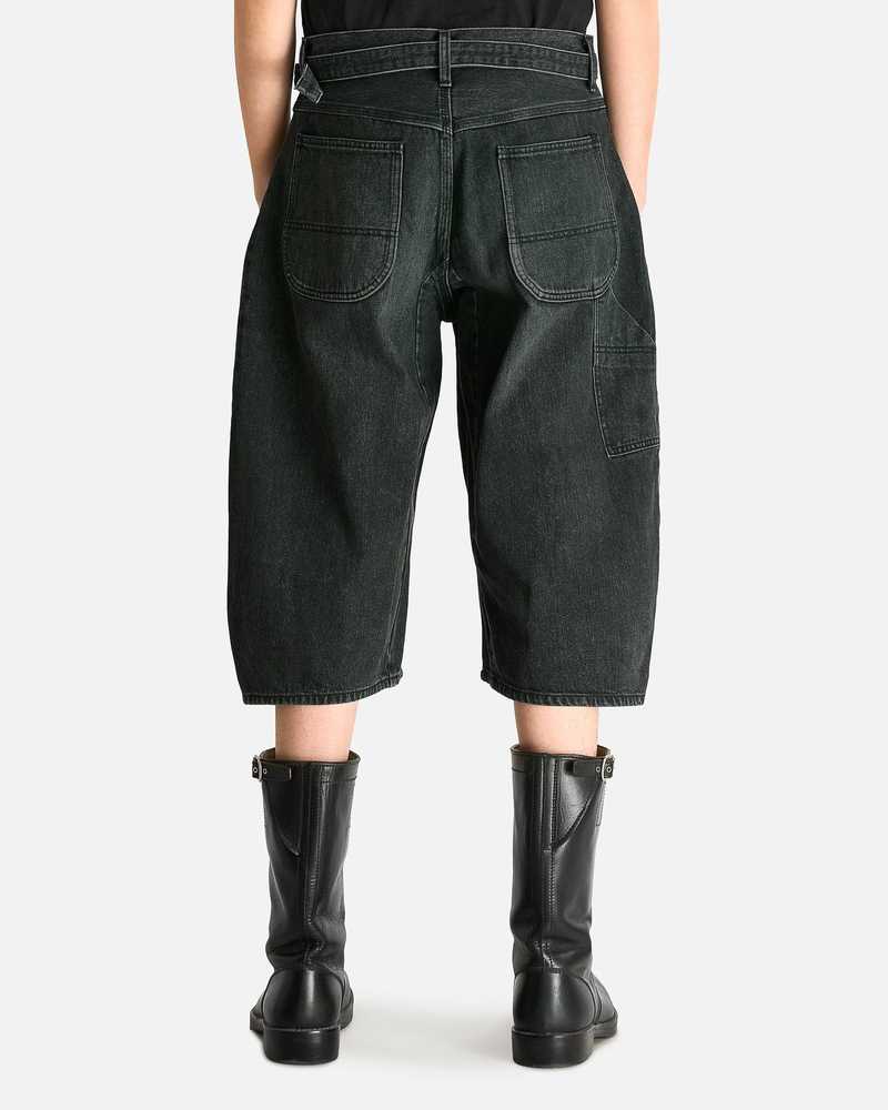 sacai Denim Pants - Black