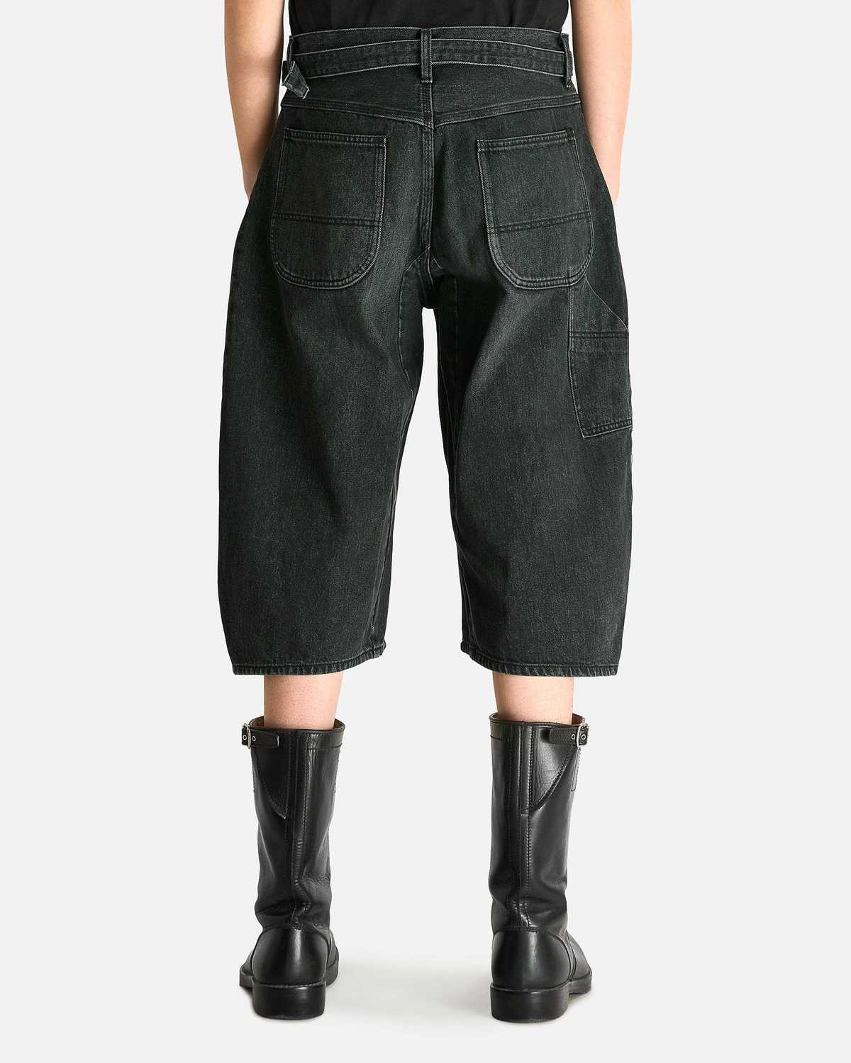 sacai Denim Pants - Black - Image 3 of 6