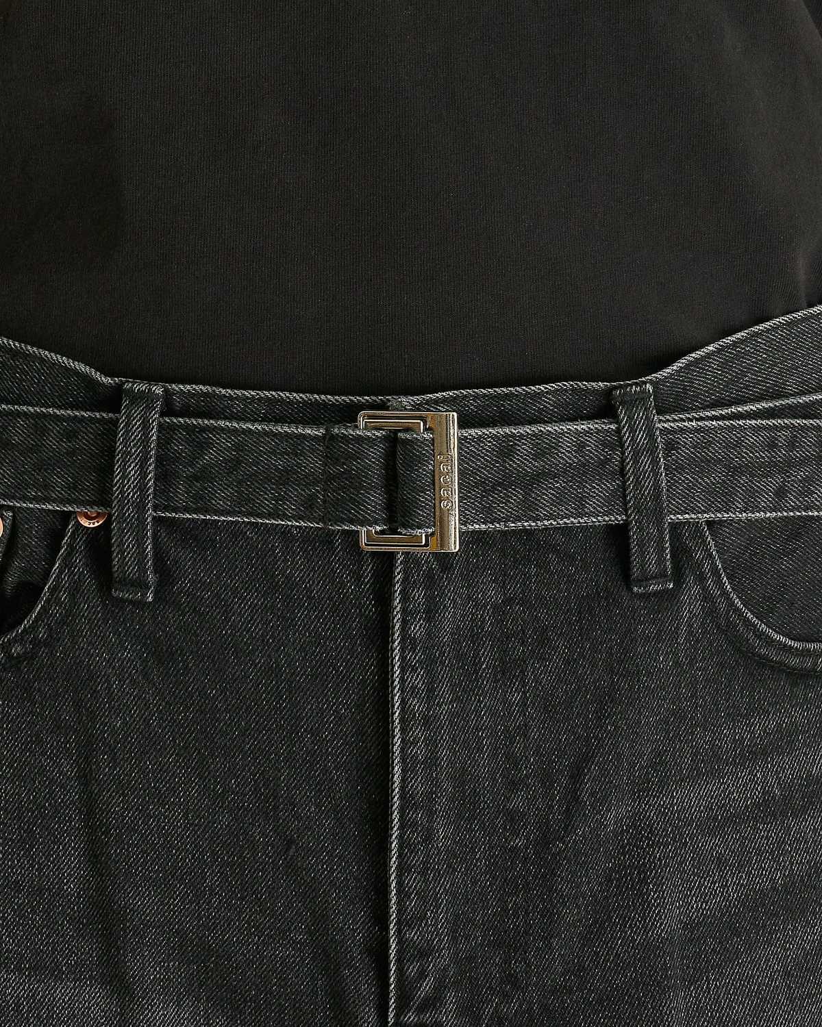 sacai Denim Pants - Black - Image 4 of 6