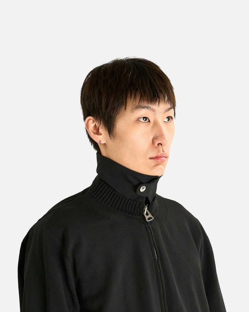 sacai Weathercloth Knit Blouson Jacket