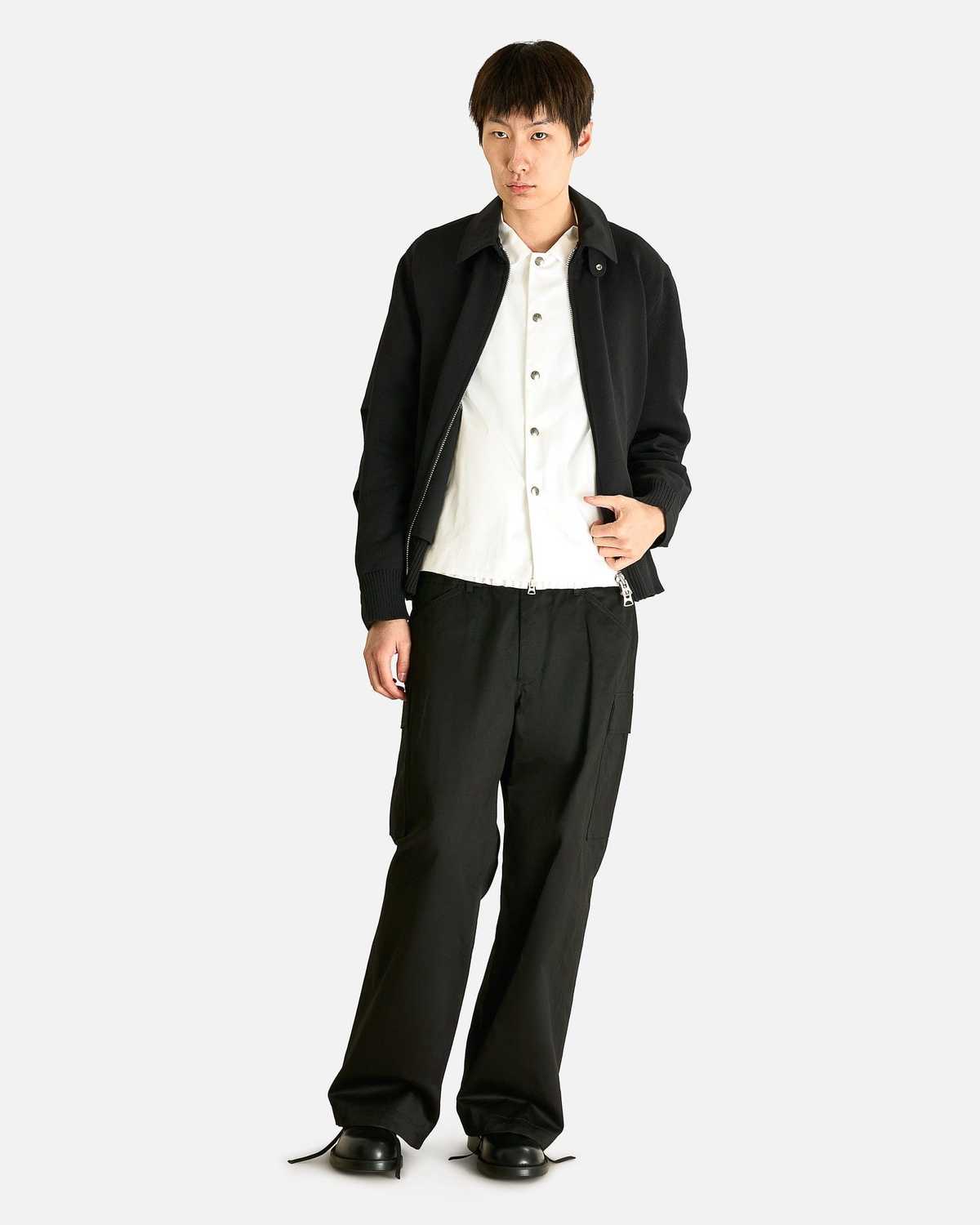 sacai Weathercloth Knit Blouson Jacket - Image 7 of 7
