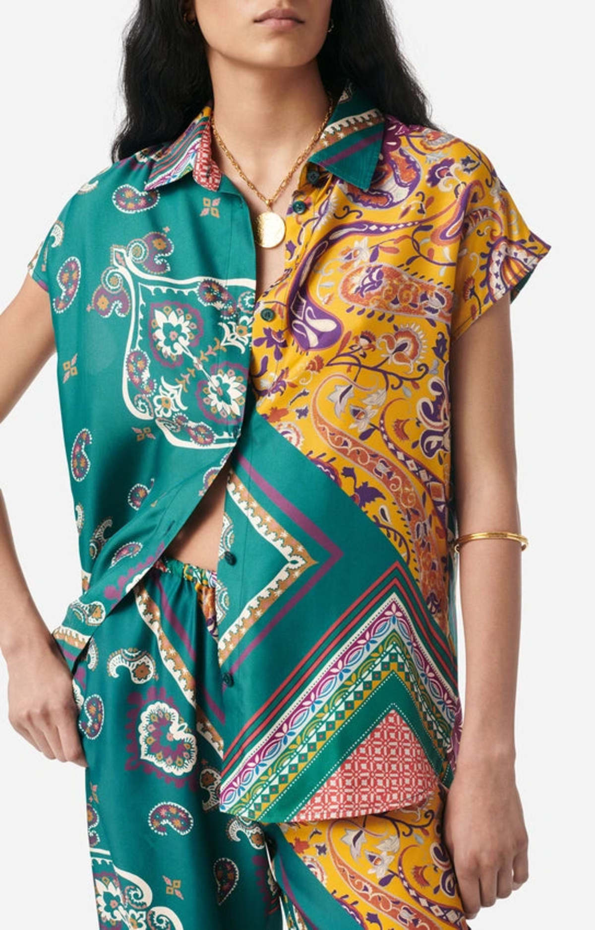 Vanessa Bruno Genesa Blouse - Image 2 of 4