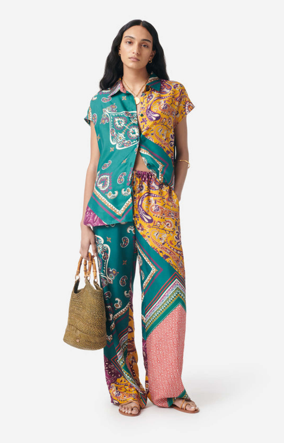 Vanessa Bruno Genesa Blouse - Image 3 of 4