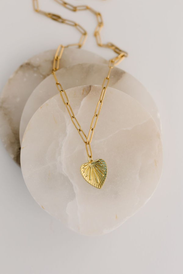 Vi Bella Rae Necklace - Gold