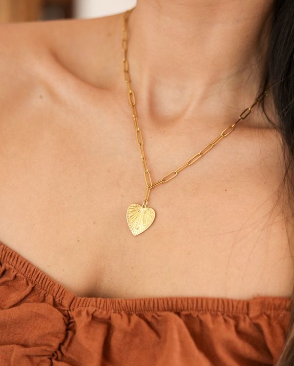 Vi Bella Rae Necklace - Gold