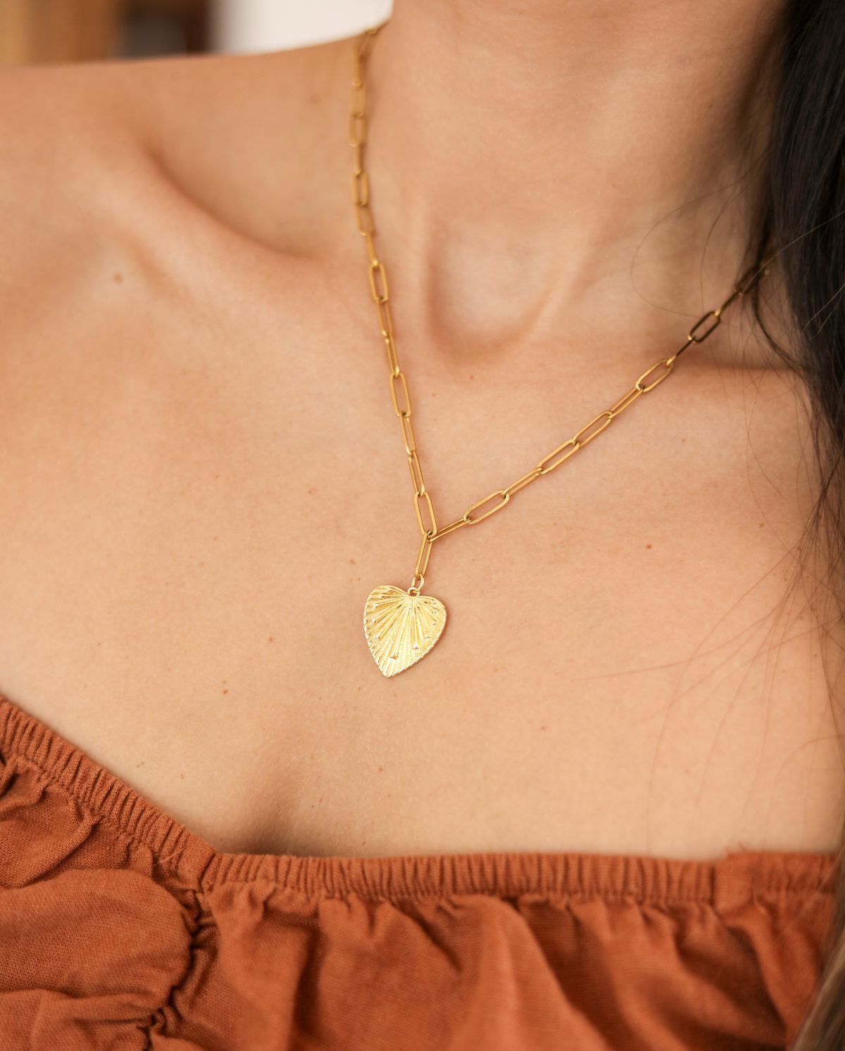 Vi Bella Rae Necklace - Gold - Image 6 of 9