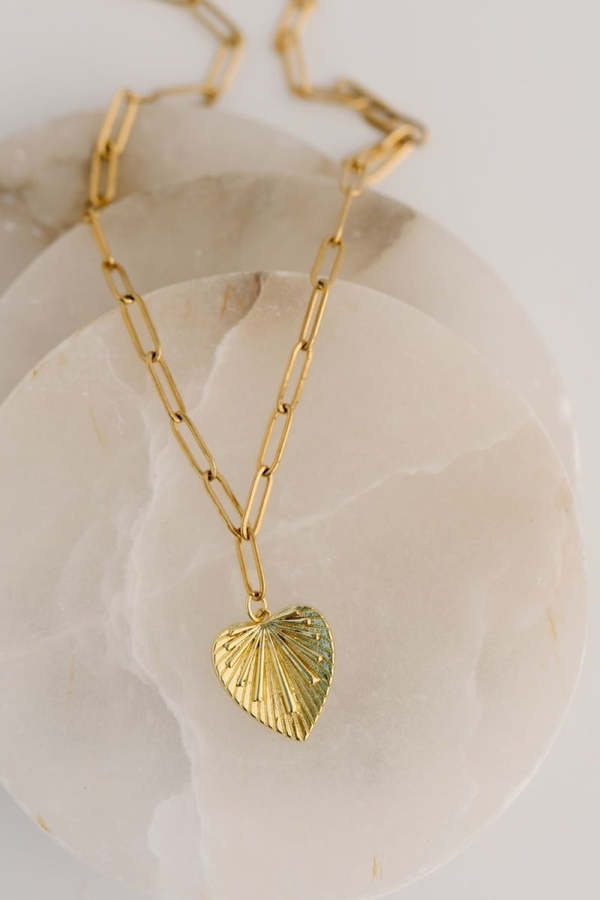 Vi Bella Rae Necklace - Gold