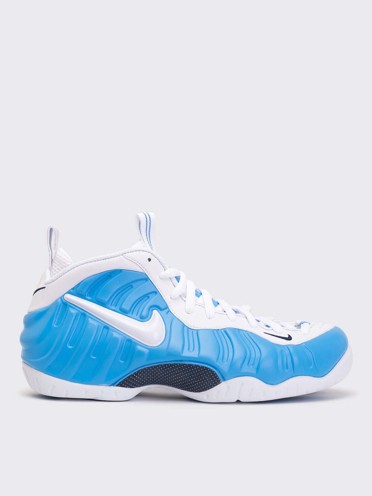 Nike Air Foamposite Pro Sneakers - Blue - Image 1 of 4